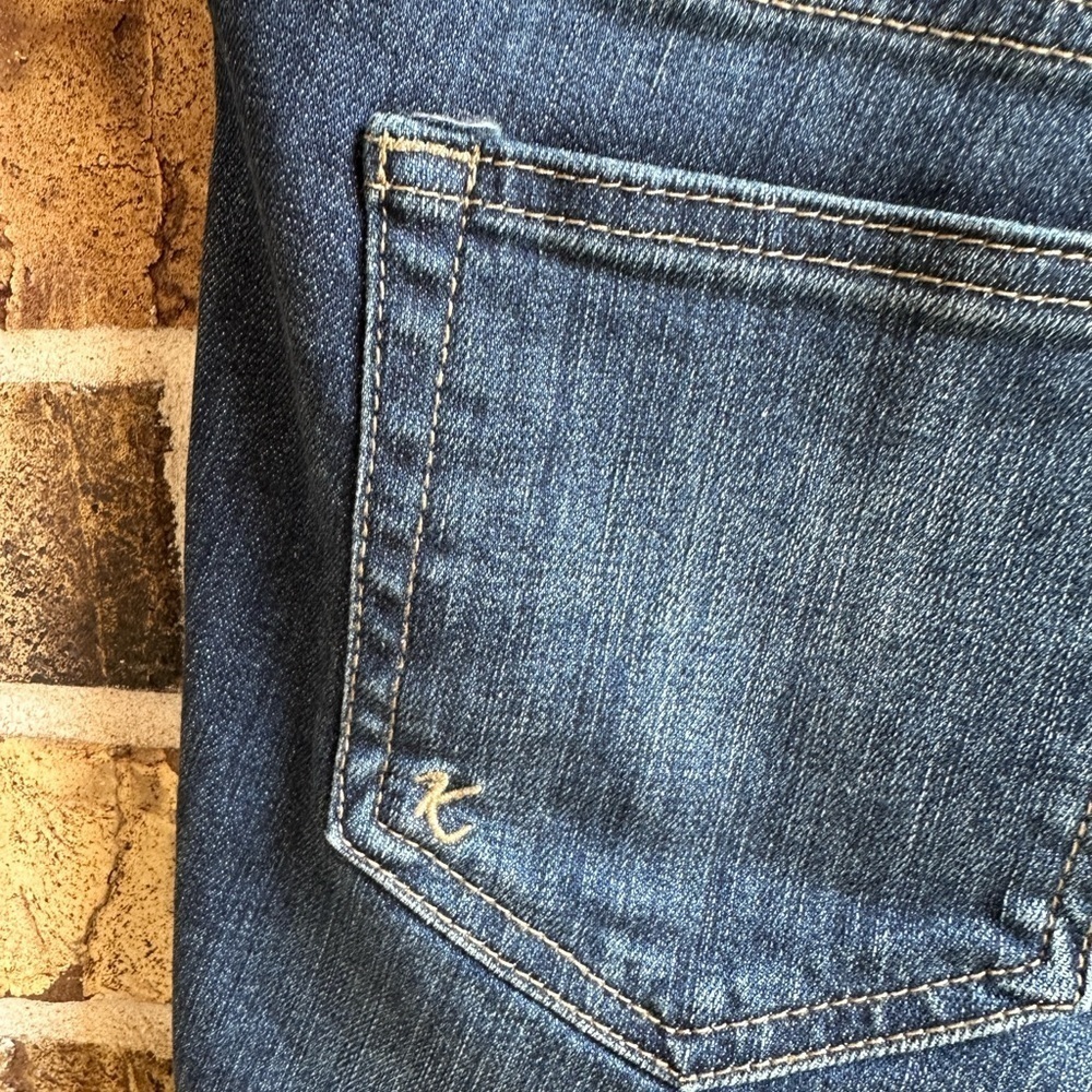 Kut from the Kloth Indigo Denim Jeans - Picture 4 of 10